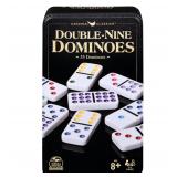 Spin Master Double Nine Dominoes Set