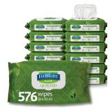 Medline FitRight Wipes 8x12in 576ct
