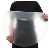 Pushglossy 14 x 24 Round Acrylic Sheet