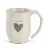 DEMDACO Grateful Heart Mug