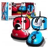 Sharper Image Mini RC Bumper Cars