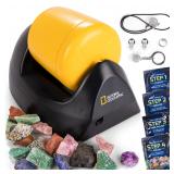Blue Marble Starter Rock Tumbler Kit