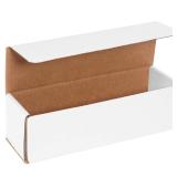 BOX USA 10x3x3 Corrugated Mailers 50-Pk
