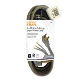 Home Depot 6 ft. 3-Wire Dryer Cord