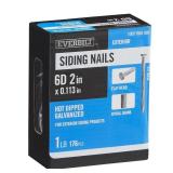 Everbilt 2 in. 6D Siding Nails 1 Lb.