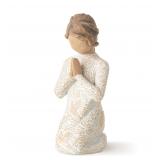Willow Tree Prayer of Peace Figure 4in