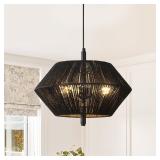 Xeruyiwa 15.8 3-Light Chandelier