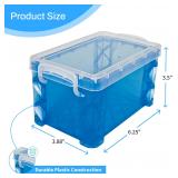 Advantus Super Stacker 3x5 Index Card Box