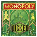 Monopoly Wicked Edition Small Board Game