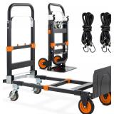 COOCHEER 600Lbs Folding Hand Truck