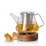 AdHoc 1L Fusion Glass Teapot