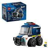 LEGO Police Truck Building Set 71-Pc