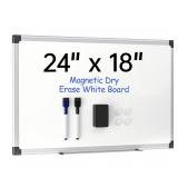 VUSIGN Magnetic Whiteboard 24x18