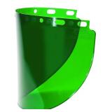 FIBRE-METAL Dark Green Face Shield
