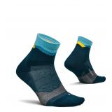 Feetures Trail Max Cushion Quarter Socks L