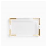 Antica Farmacista Lucite Tray 5.4x3.1in