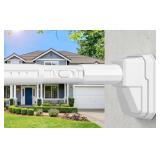 QINGYUN Tension Rod 41-185 in White
