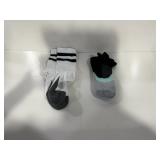 Feetures Athletic  No-Show Socks Bundle