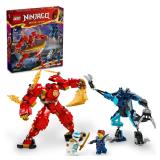 LEGO NINJAGO Kai Fire Mech Toy 71808
