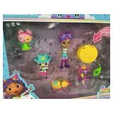Gabbys Dollhouse Figure Set