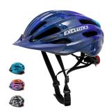EXCLUSKY Kids Bike Helmet 50-57cm Starry Sky