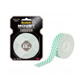 Scotch-Mount Mounting Tape 1in x 125in