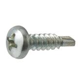 12x2.5in Sheet Metal Screws 25-Pack