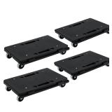 Nellyke 4-Pack Moving Dolly