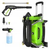Greenworks Electric Pressure Washer 2100 PSI