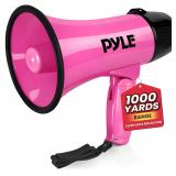 Pyle Pink Compact Megaphone Speaker