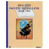 Alfred Music Note Speller Book 2