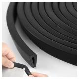 Kingdder 18 U-Channel 10 Ft Rubber Trim