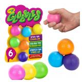 Crayola Globbles 6 Ct Fidget Toy