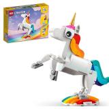 LEGO Creator 3-in-1 Unicorn Toy 145-pc