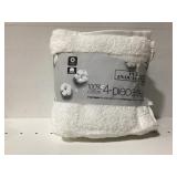 Purely Indulgent 4PC Cotton Hand Towel Set