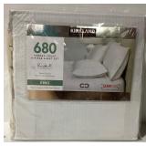 Kirkland Signature Pima Cotton King Sheet Set