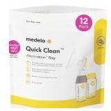 Medela Quick Clean Sterilizer Bags 12 Count