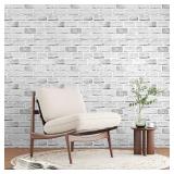PeonyQueen 17.3x393 Brick Wallpaper