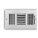 Everbilt 3-Way Steel Register 8x4in