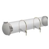 Aussio 6in PVC Pipe Conduit Carrier Kit