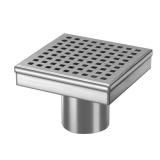 Reln 4x4 Stainless Steel Square Shower Drain