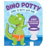Kidsbooks Dino Potty Book for 2