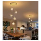HAIXIANG 5-Light LED Chandelier