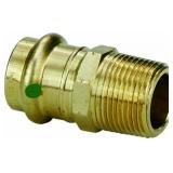 Viega ProPress Bronze Adapter 12 x 34