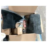 Plush Seat Covers  Pet Mat