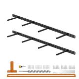 Craftersmark 2pc Shelf Brackets 46x8x1.5