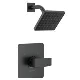 DELTA 14 Series Shower Faucet Matte Black