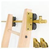 DIYHD 16FT Sliding Library Hardware Kit
