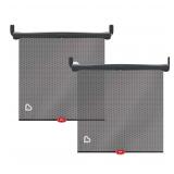 Munchkin Brica Car Window Shade Black 2 Pack