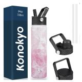 Konokyo 24oz Insulated Water Bottle